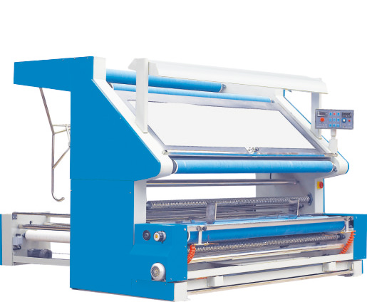 Tension-free open fabric inspection machineTFI-03