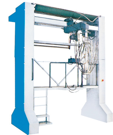 Vertical opening machine VS-01